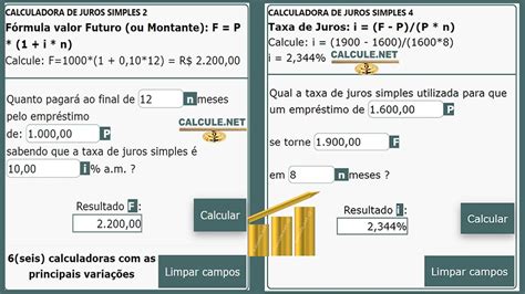 calculadora de juros simples